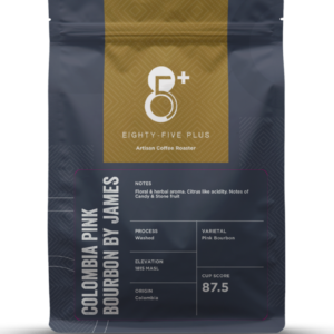 Colombia Pink Bourbon by James Cubillos